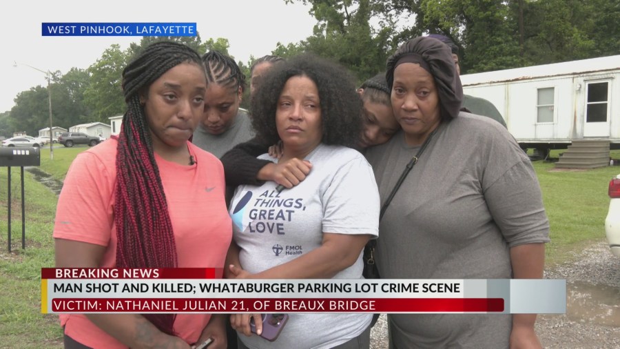 Breaux Bridge man arrested in connection with Mother’s Day homicide in ...