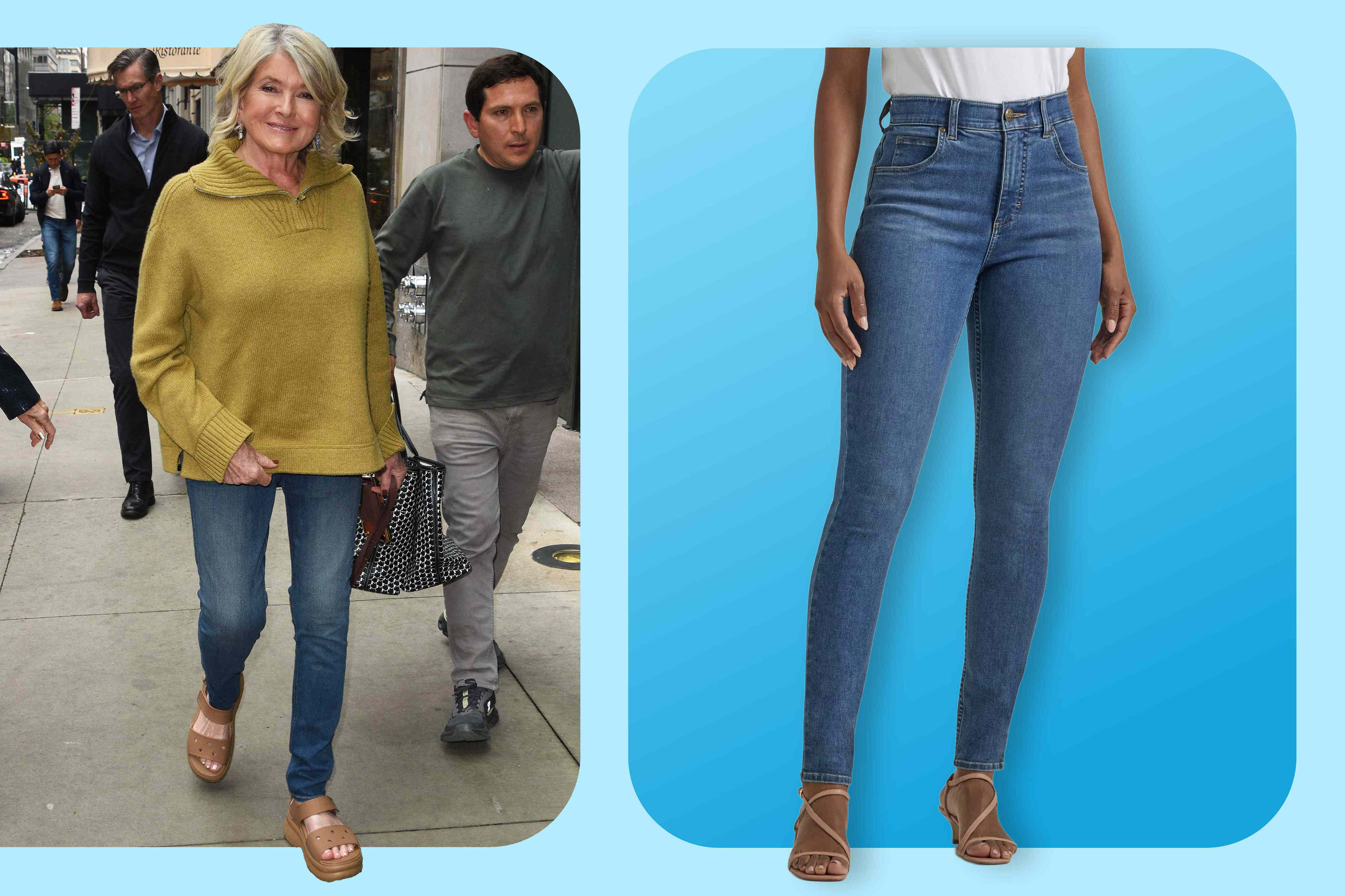 Martha Stewart traded baggy jeans for the unexpected (but sleek!) style ...