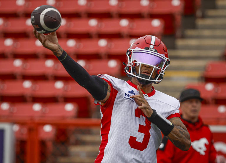 Stampeders start prep for a season they hope ends with hoisting Grey ...