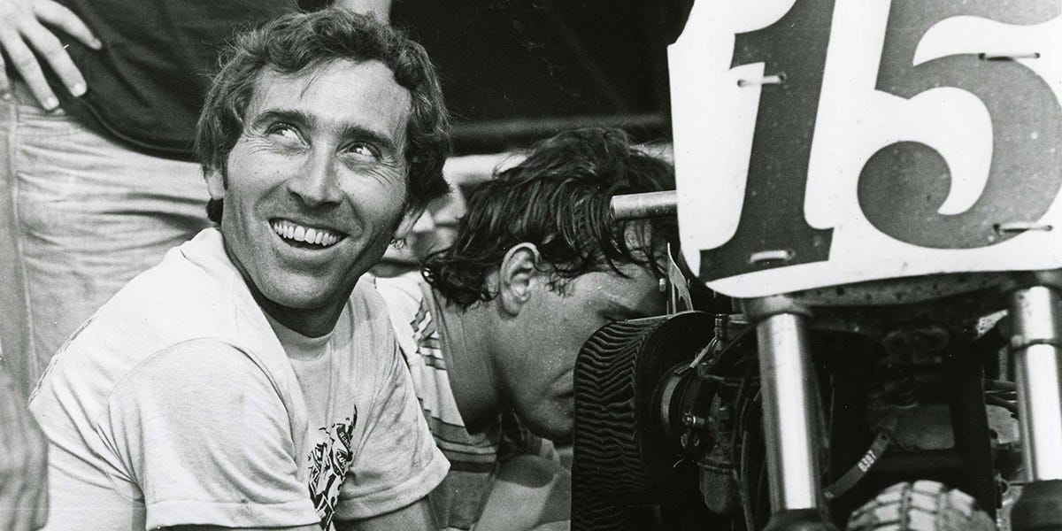 Mert Lawwill, 1969 AMA champion, star of “On Any Sunday,” has died
