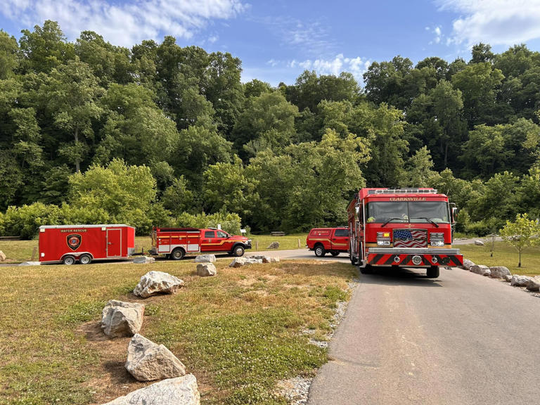 Child rescued after floating down river from one Clarksville park to ...