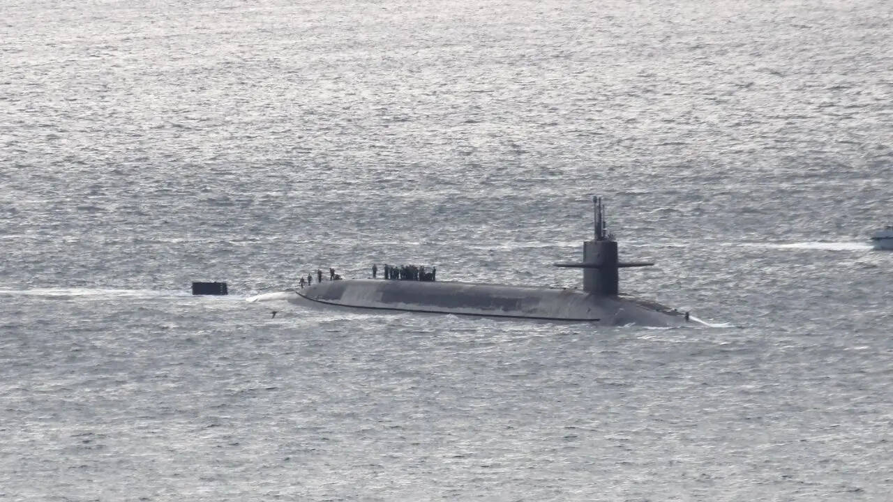USS Alaska spotted near Gibraltar after Trump rebukes Iran