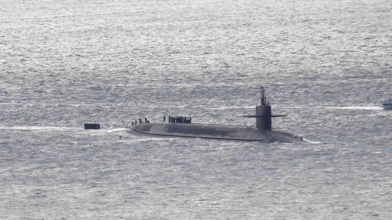 USS Alaska spotted near Gibraltar after Trump rebukes Iran