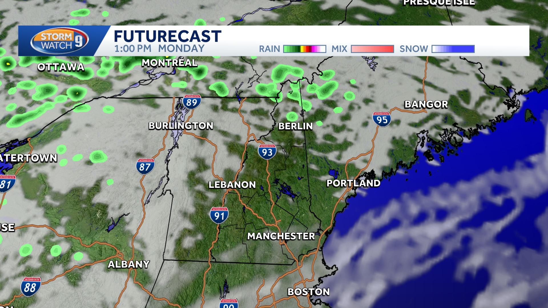 Cooler temperatures, unsettled weather return to NH this week