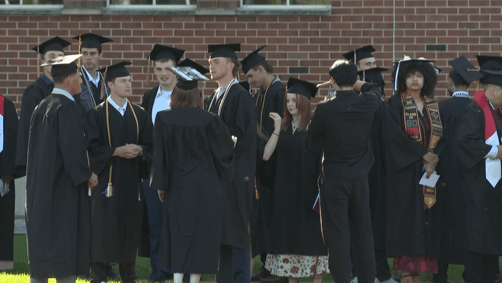 Over 250 students walk the stage during Coe College 2026 commencement