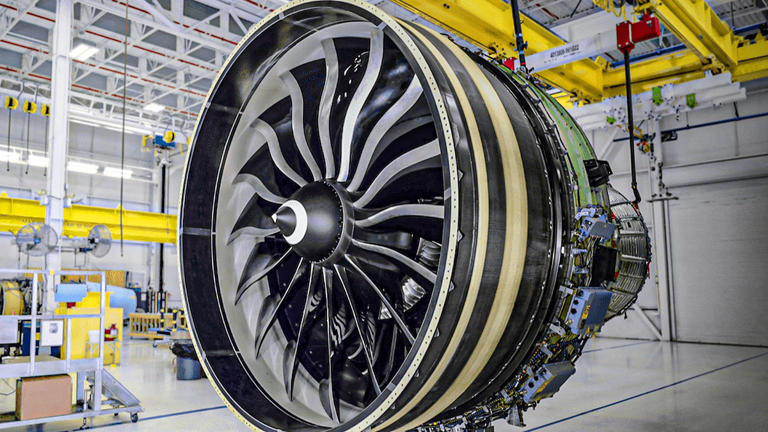 Is it true that the Boeing 777X's engine costs more than some private jets?
