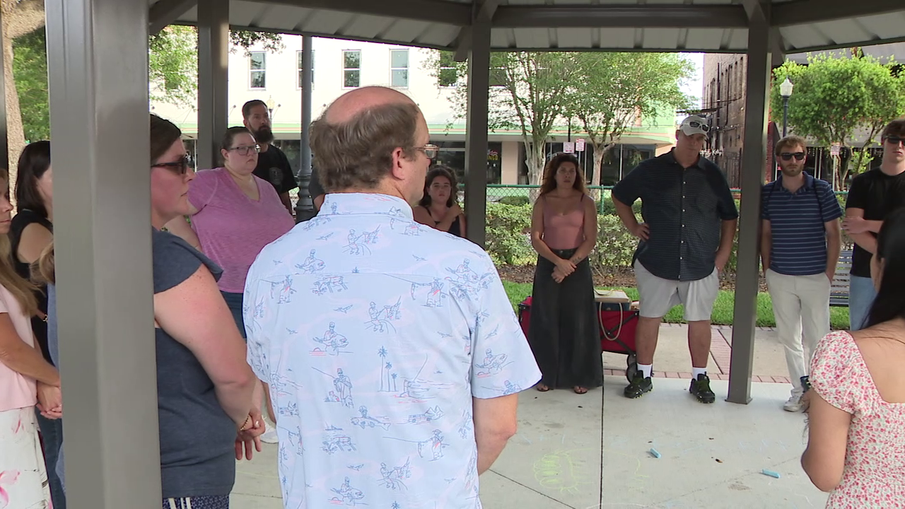 Vigil held for Plant City murder victims
