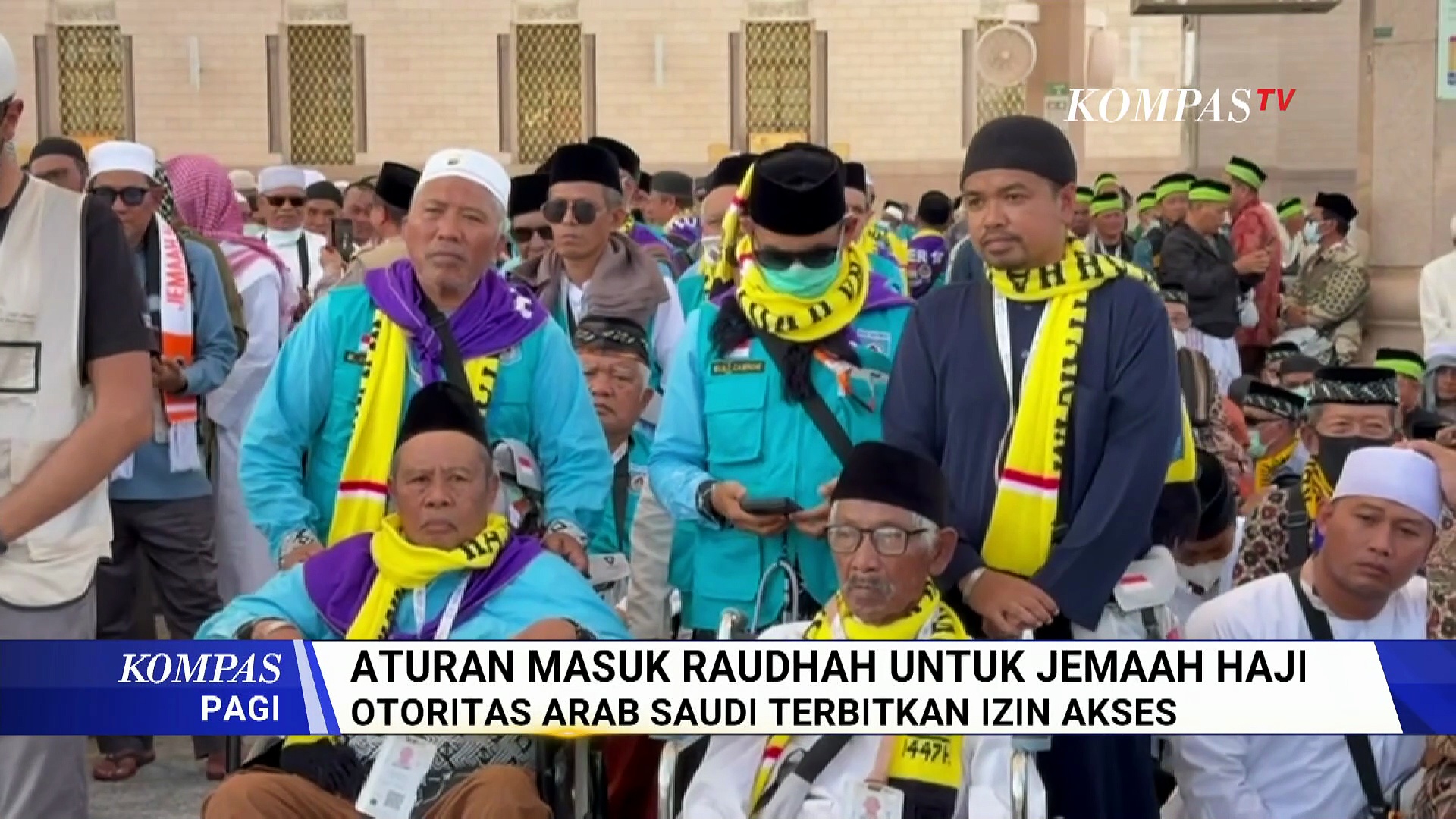 Pemerintah Indonesia upayakan izin masuk Raudhah bagi seluruh jemaah ...