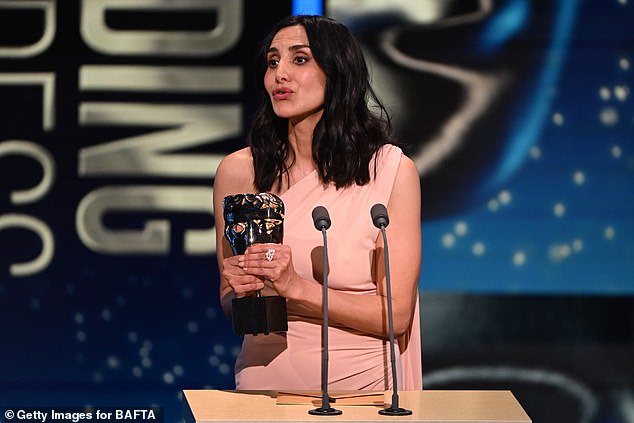 BAFTA TV Awards best actress winner Narges Rashidi opens up about her ...