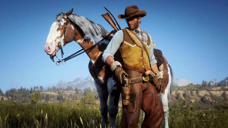 Red Dead Redemption 2 free download available for 48 hours