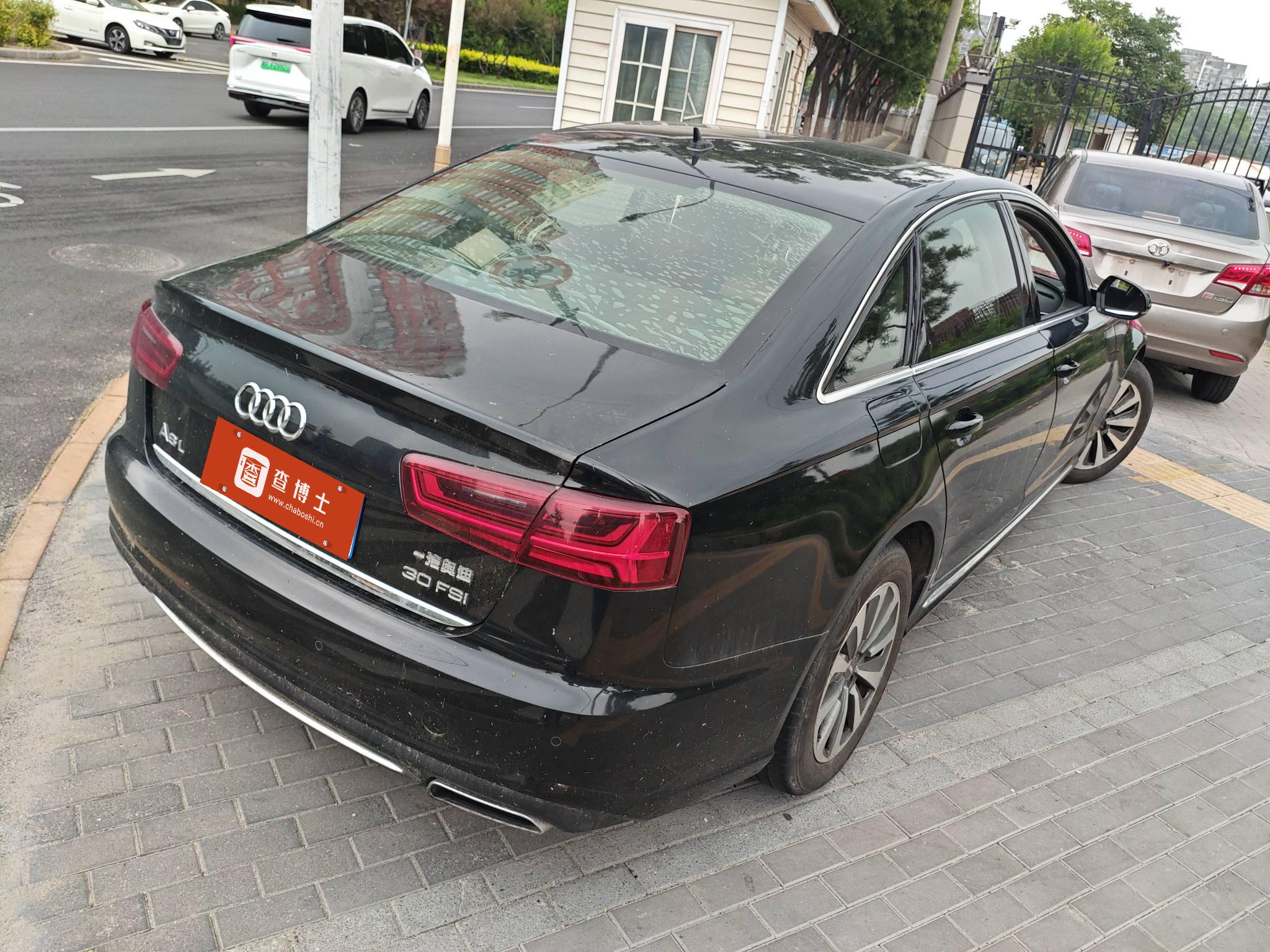 奥迪 奥迪A6L 2016款 30 FSI 特别版实拍图