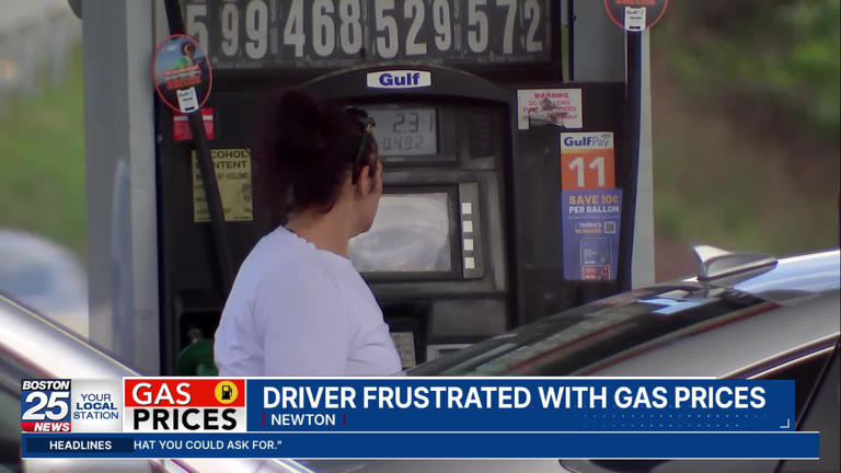 Average gas prices continue to rise for second consecutive week