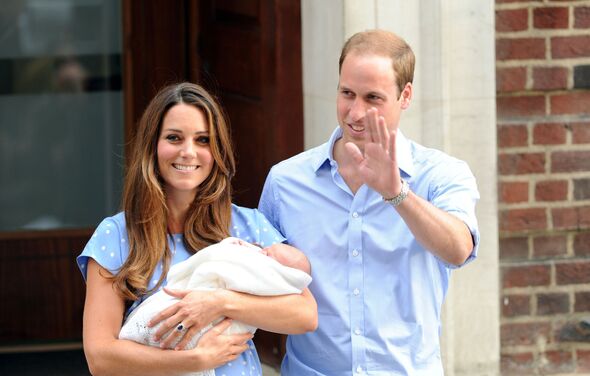 Royal protocol Kate Middleton 'insisted' on breaking when Prince George ...