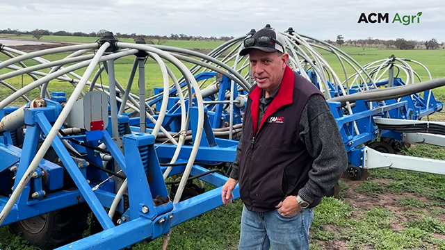 Disc system creates sowing efficiencies