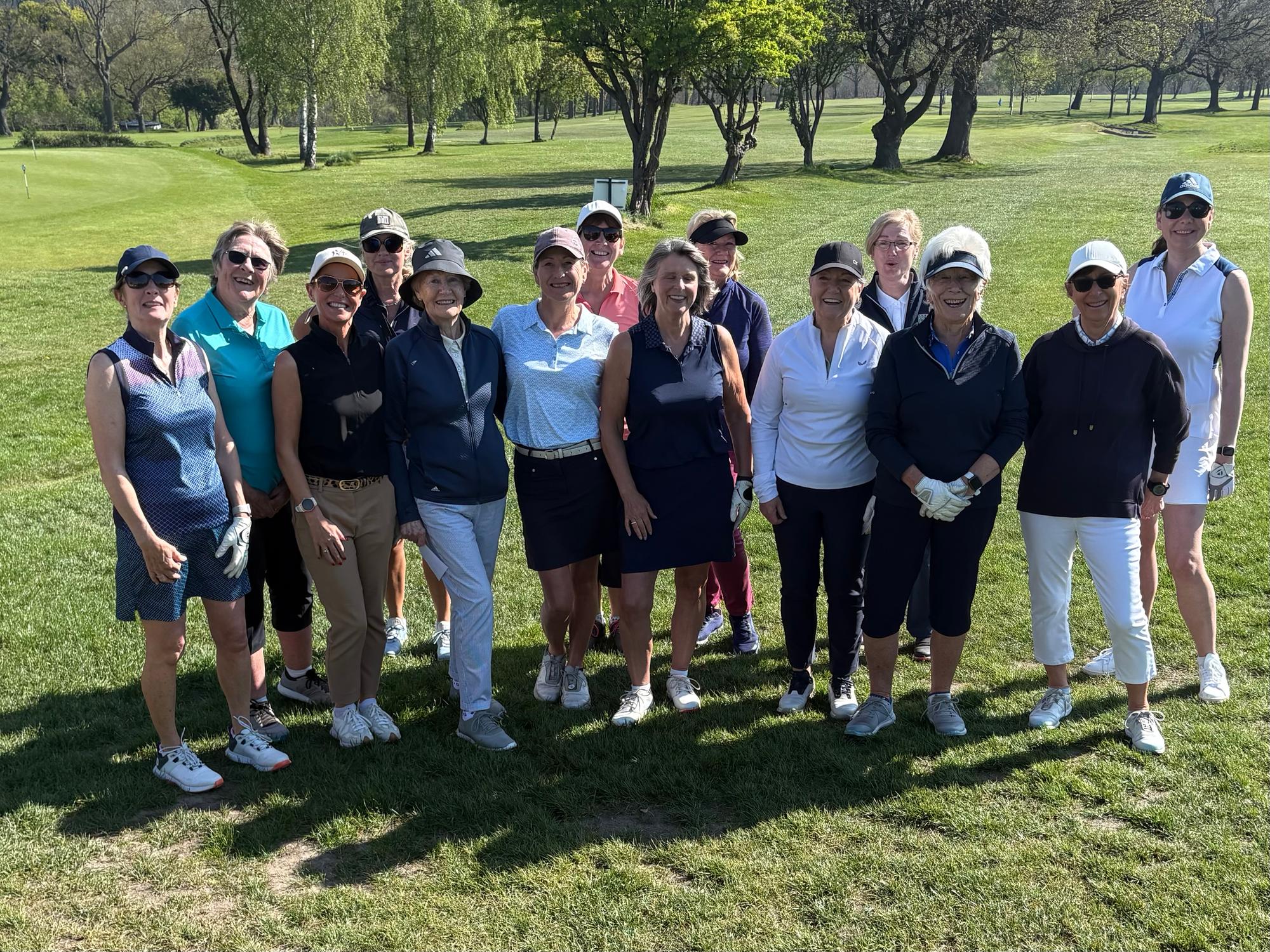 Past captains celebrate success at Lightcliffe Golf Club