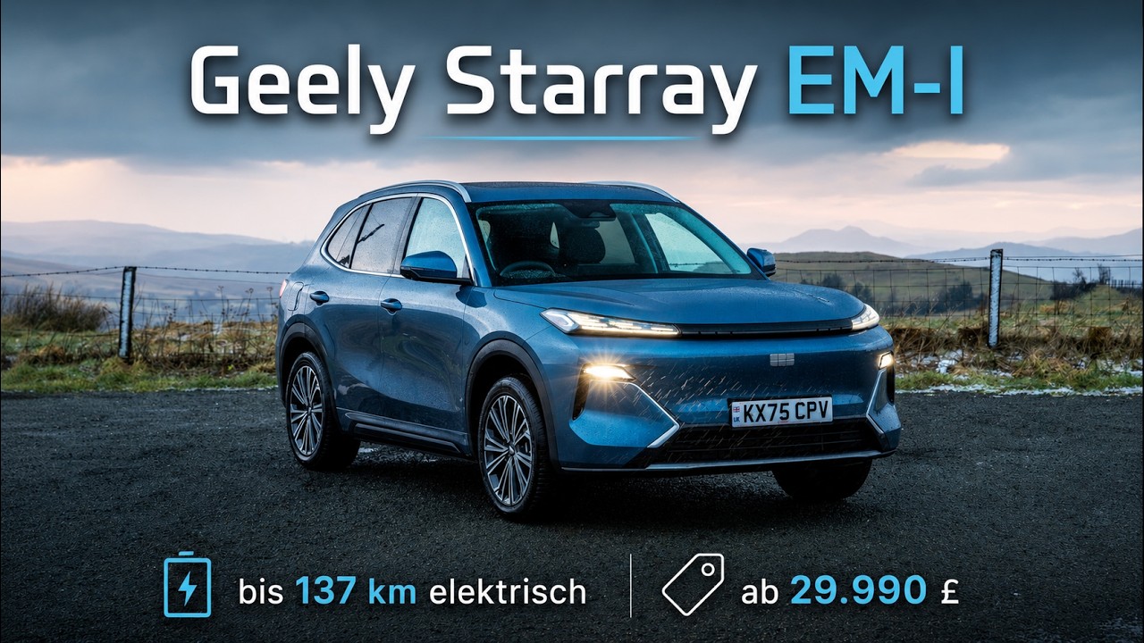 2026 Geely Starray EM-I: Plug-in-Hybrid-SUV zum Kampfpreis im Check!