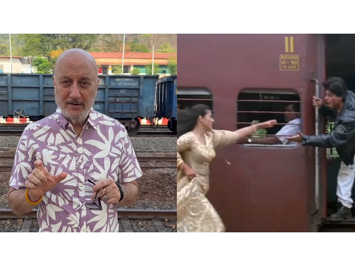 Anupam Kher urges government to turn iconic 'DDLJ' railway track into ...