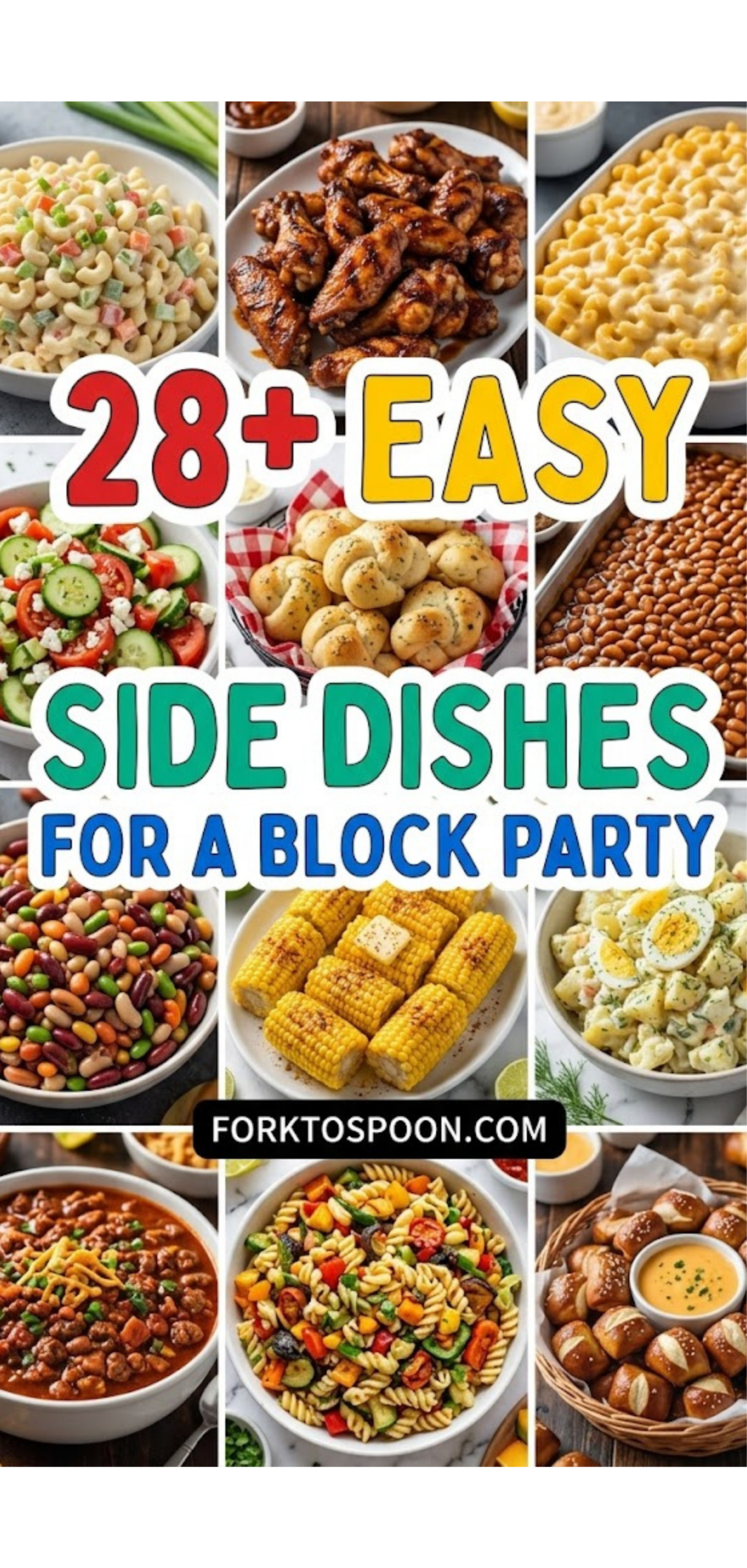 28+ easy side dishes to take to a block party