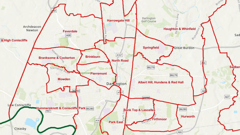 Ward boundary changes plan sees road split in two