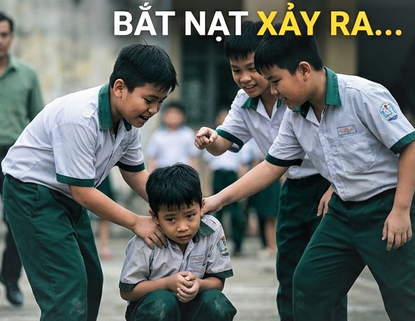Không thể giao trẻ em cho mạng xã hội: Nảy sinh bạo lực học đường