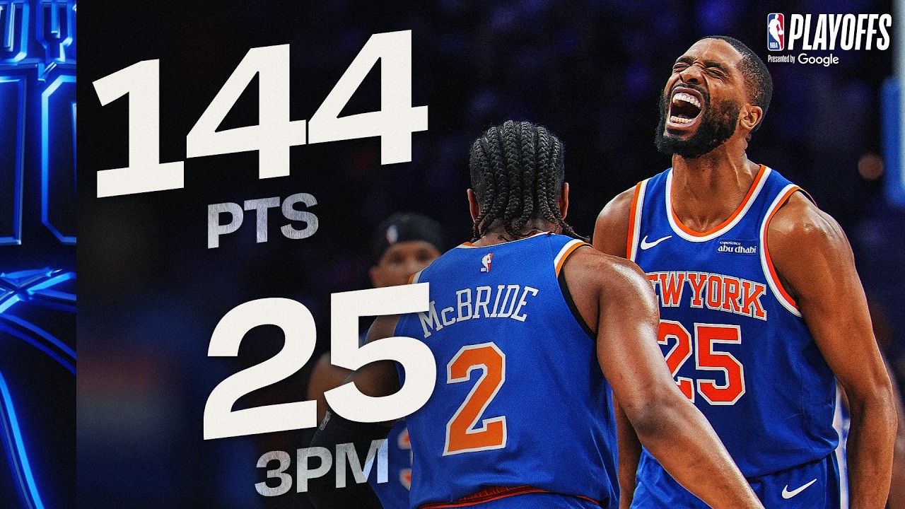 Les Knicks balayent les Sixers et filent en finale de conférence Est ...