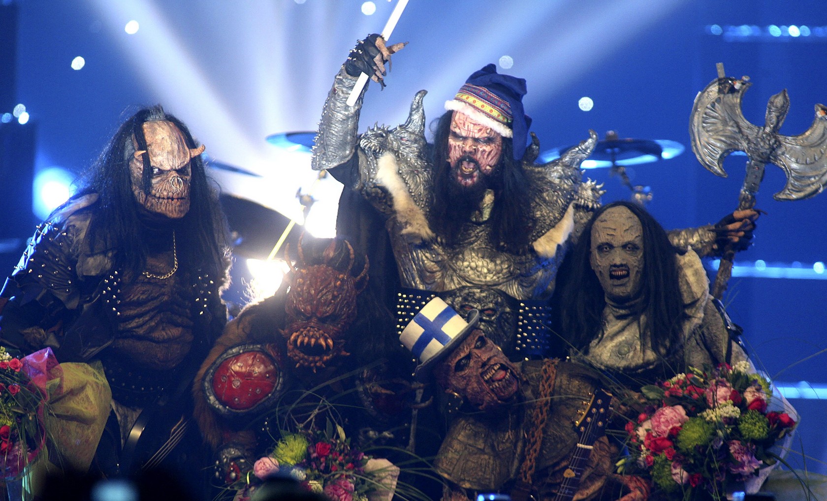 Οι Lordi επιστρέφουν στη Eurovision - Αυτά είναι τα πρόσωπα των ...