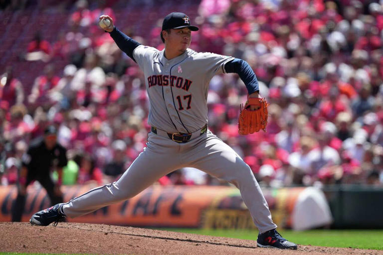 Houston Astros to keep Kai-Wei Teng in starting role during busy ...