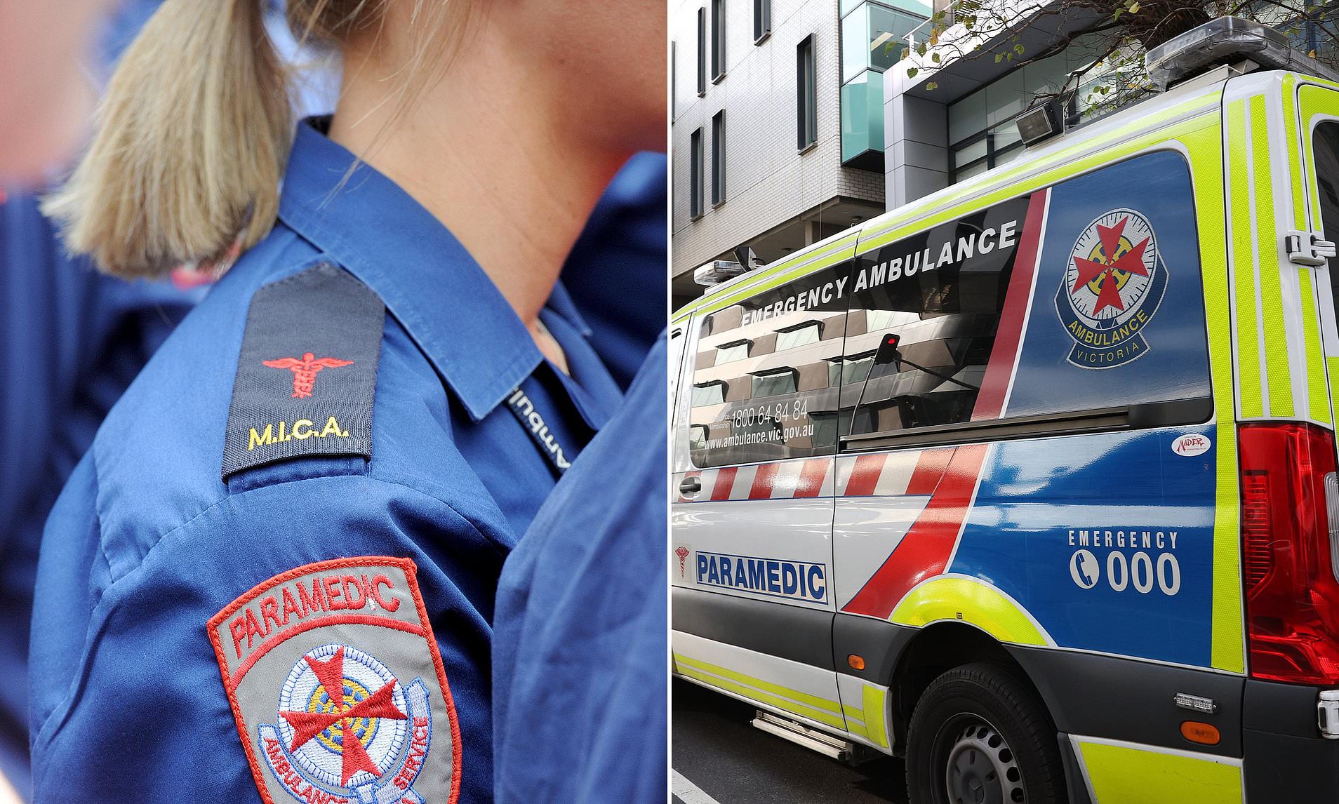 Melbourne paramedic who was punched in the stomach speaks out