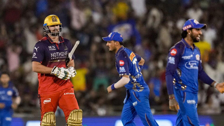 IPL 2026: Did Tim David make a middle finger gesture during RCB vs MI ...