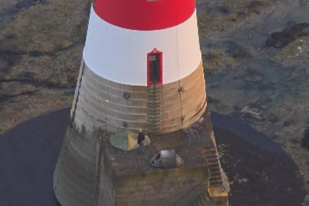 Unusual camping spot at Beachy Head lighthouse attracts horror and shock