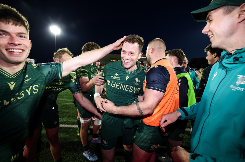 'It's a really special place at the moment' - Carty savours Connacht ...