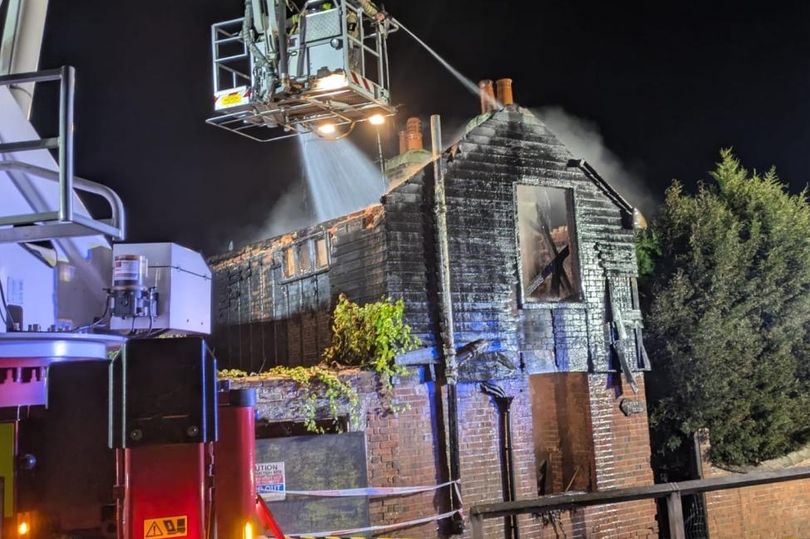 Firefighters rush to 'deliberate' fire at derelict Essex building