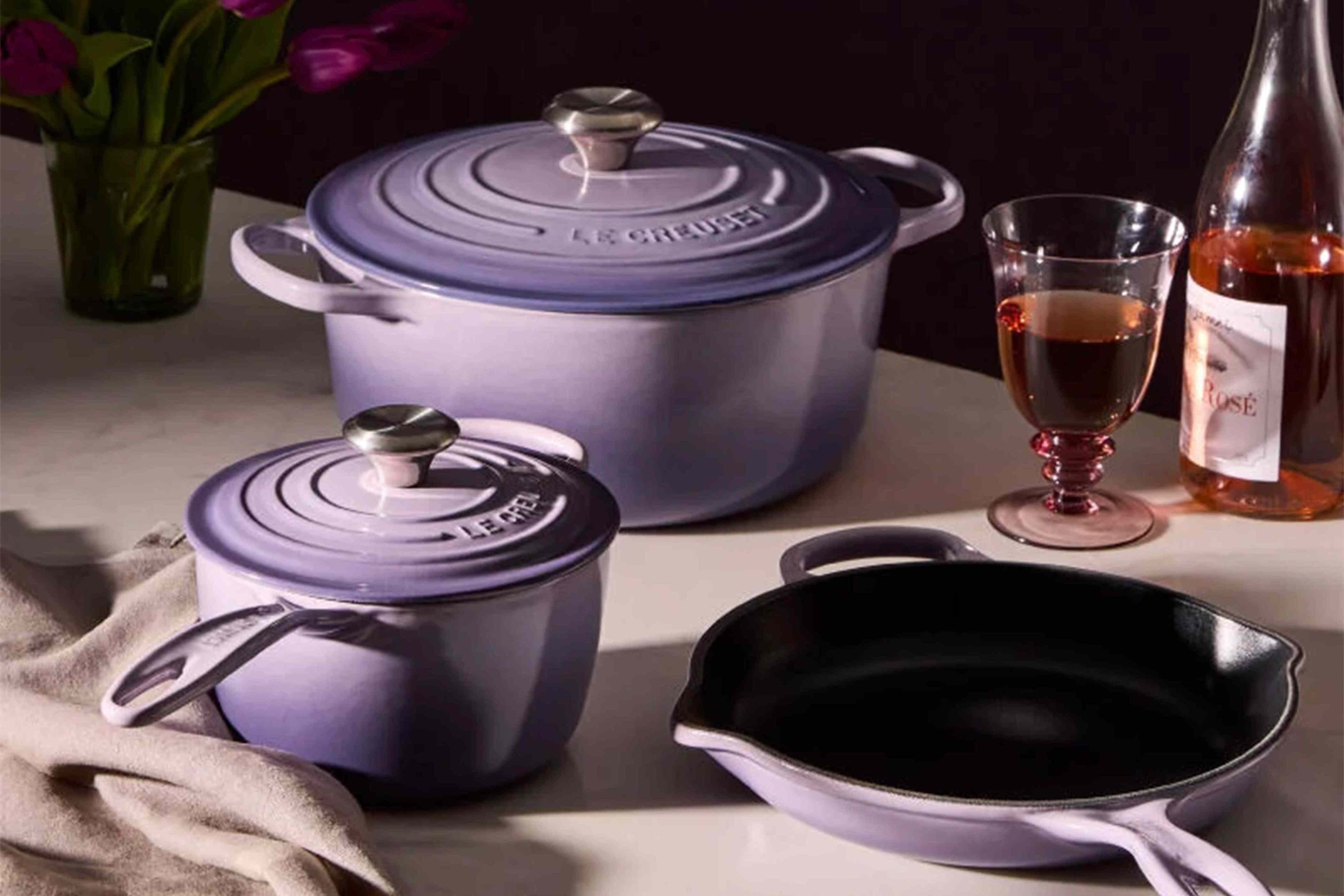 Le Creuset just brought back its popular Provence colorway, and it's ...