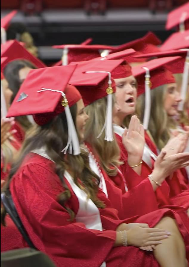 Donor shocks graduates by paying off every final-year students' debts ...