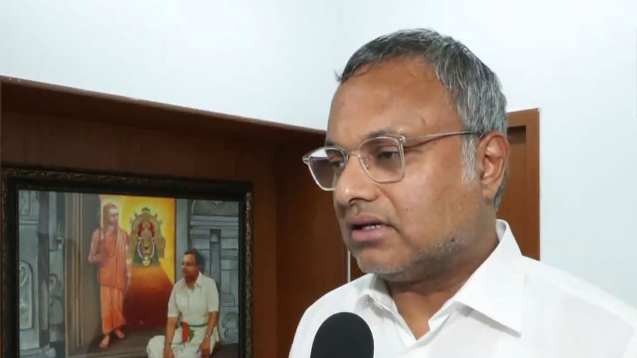 Karti Chidambaram questions PM's 'dramatic' appeals, seeks session