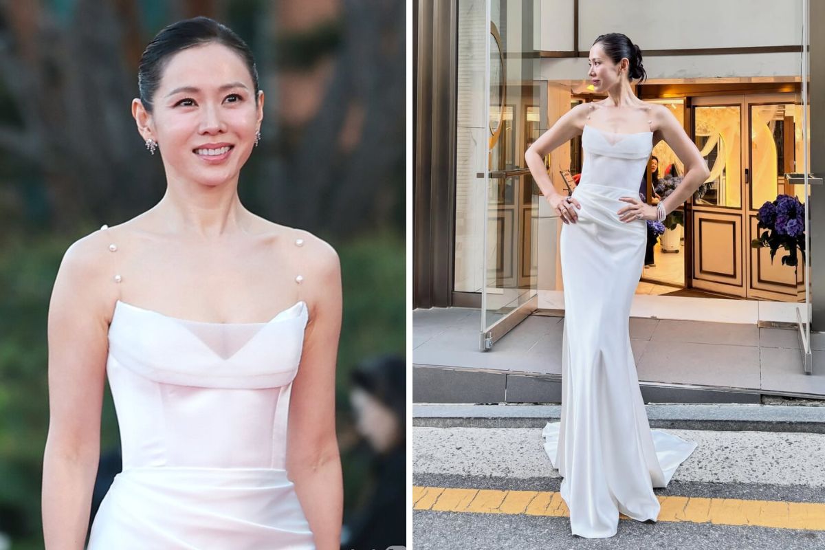 Son Ye Jin nỗ lực giữ dáng ở tuổi 44