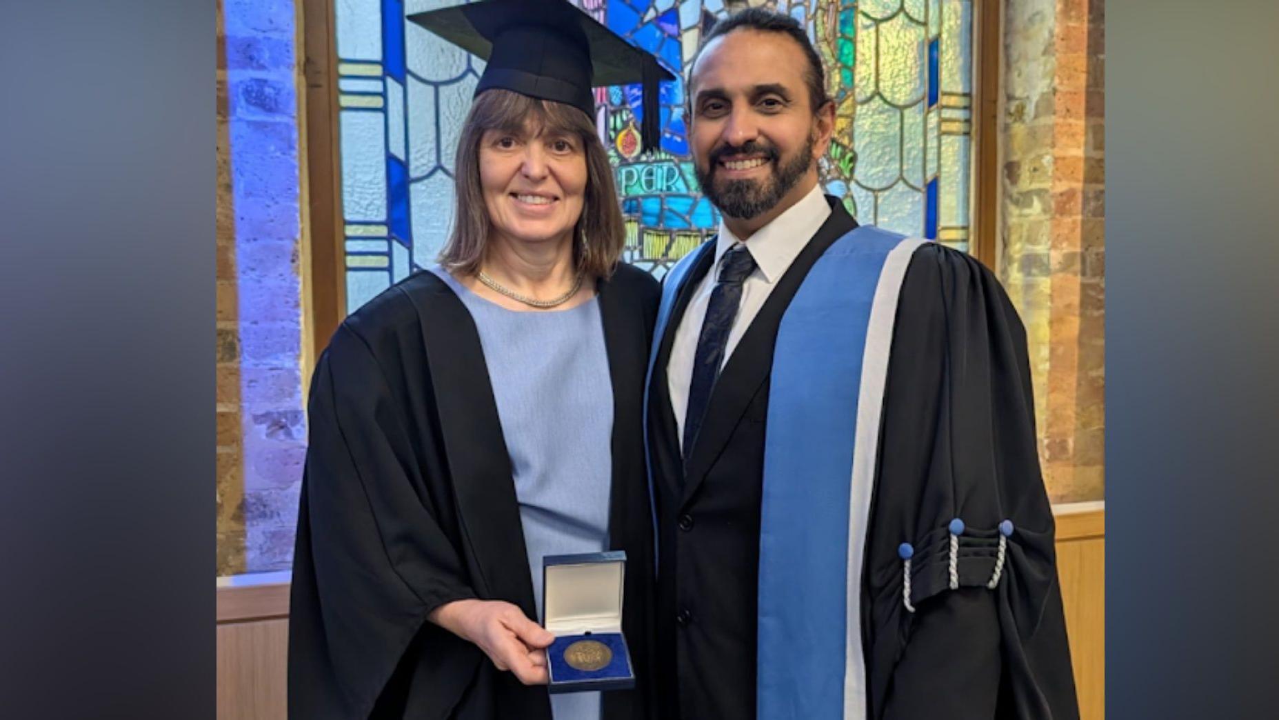 Award honour for pregnancy scan pioneer