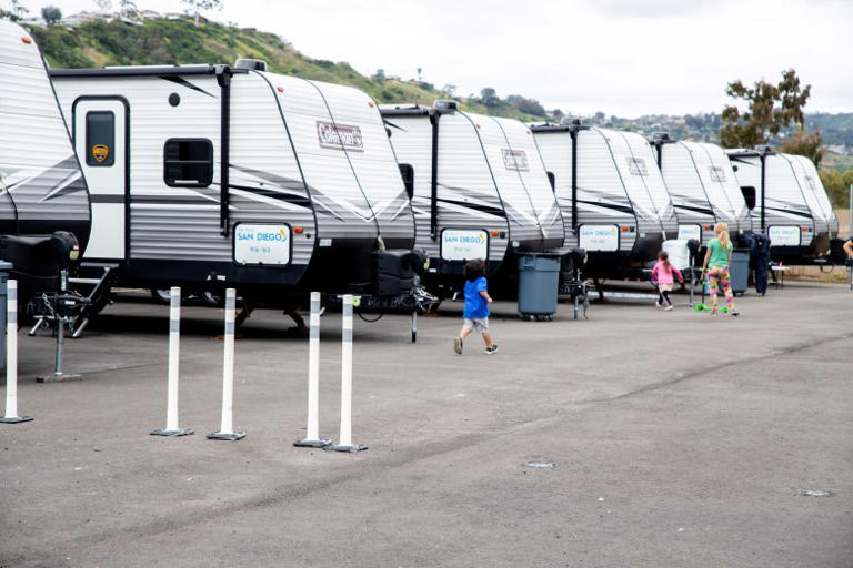 A lifeline or 'dystopian'?: Schools open parking lots for homeless ...