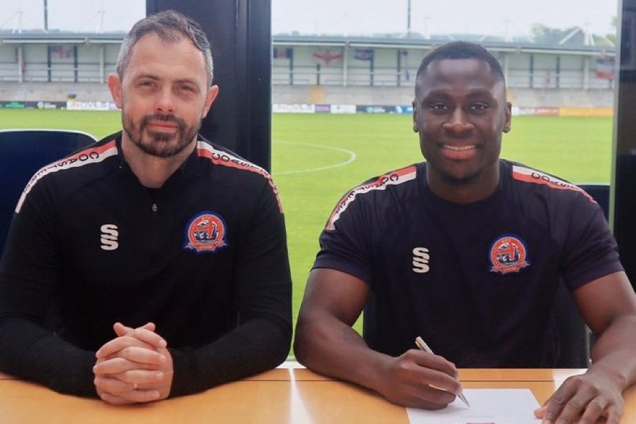AFC Fylde boss starts his summer shopping with a first new face
