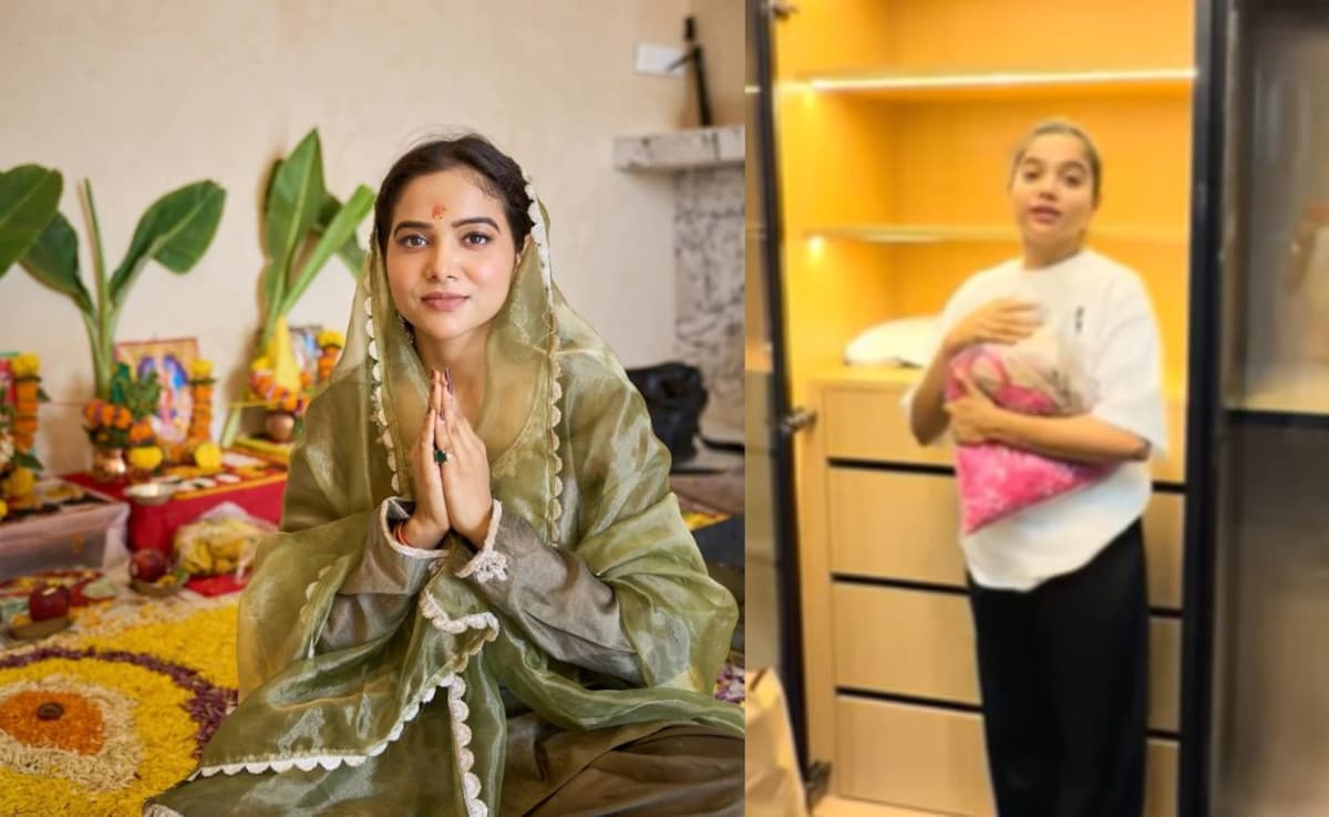 Inside Bigg Boss fame Manisha Rani's Rs 5 crore dream house in Mumbai ...