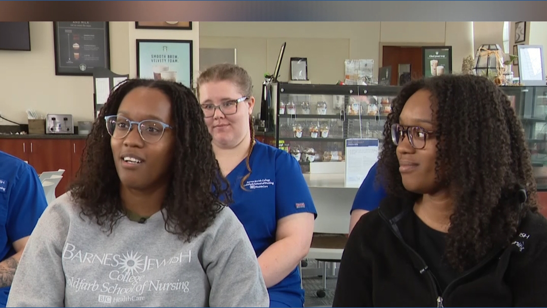5 sets of twins attend St. Louis nursing school