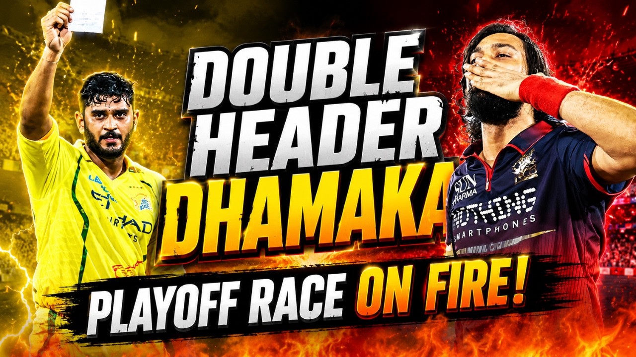 CSK beat LSG & RCB defeat MI | IPL 2026 playoff race gets intense!