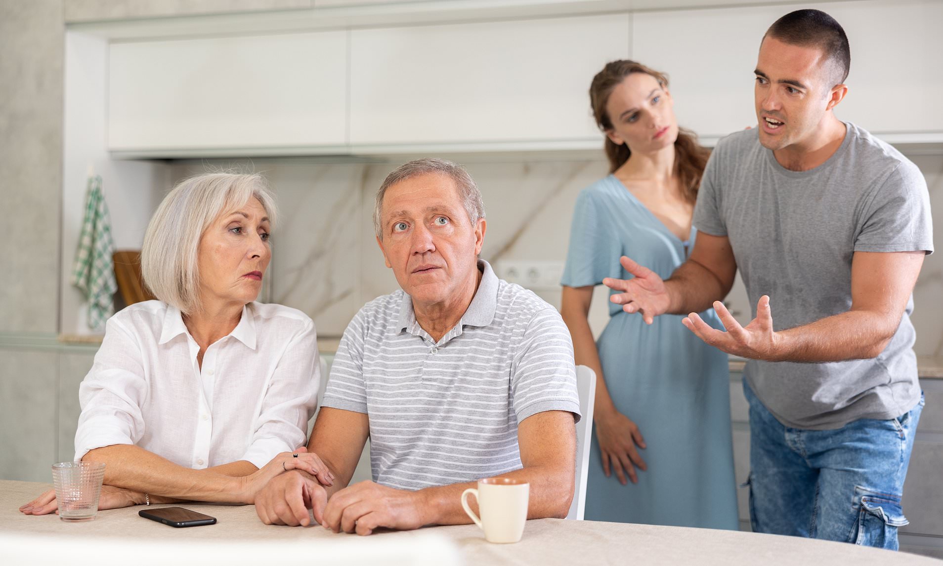 Can you divorce your parents? What happens to money and assets when ...