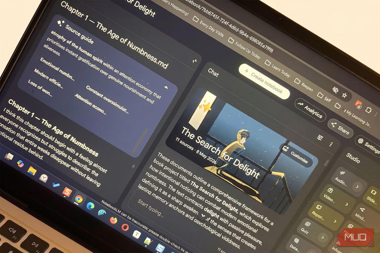 I used NotebookLM to explain my own project, and it was better than my ...