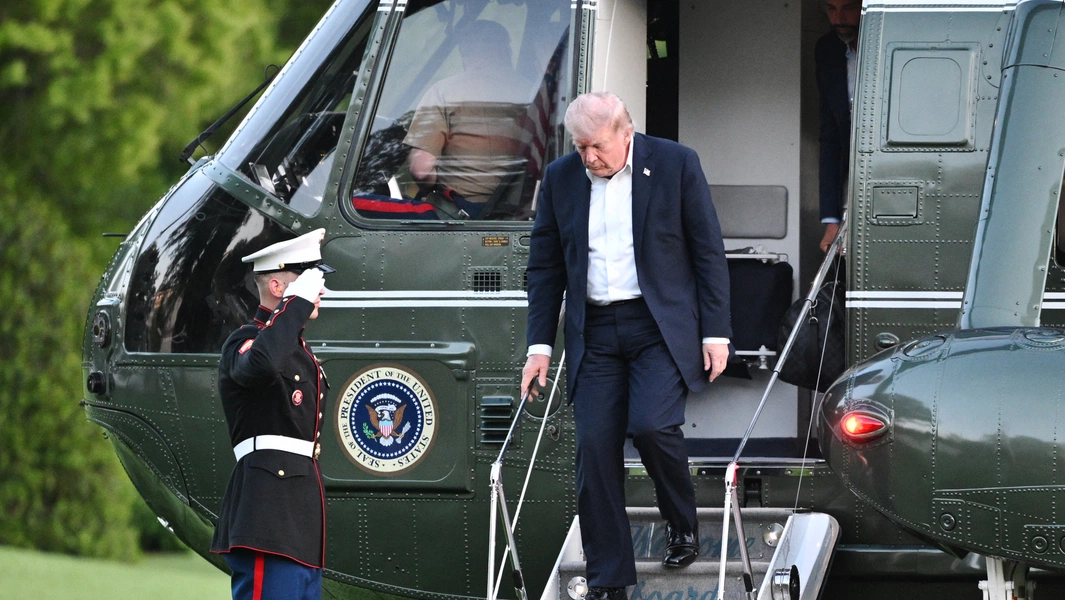 Trump faces fact check and renewed health scrutiny after vaccine remarks