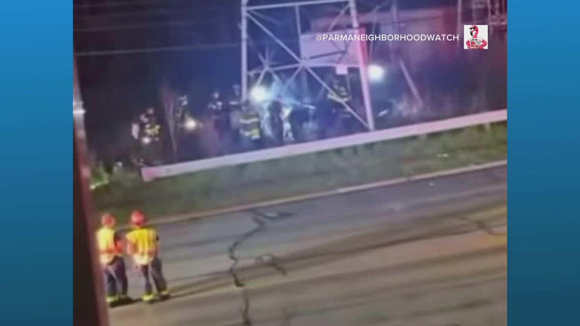 Fiery car crash in Parma leaves 33-year-old man dead, Parma police say
