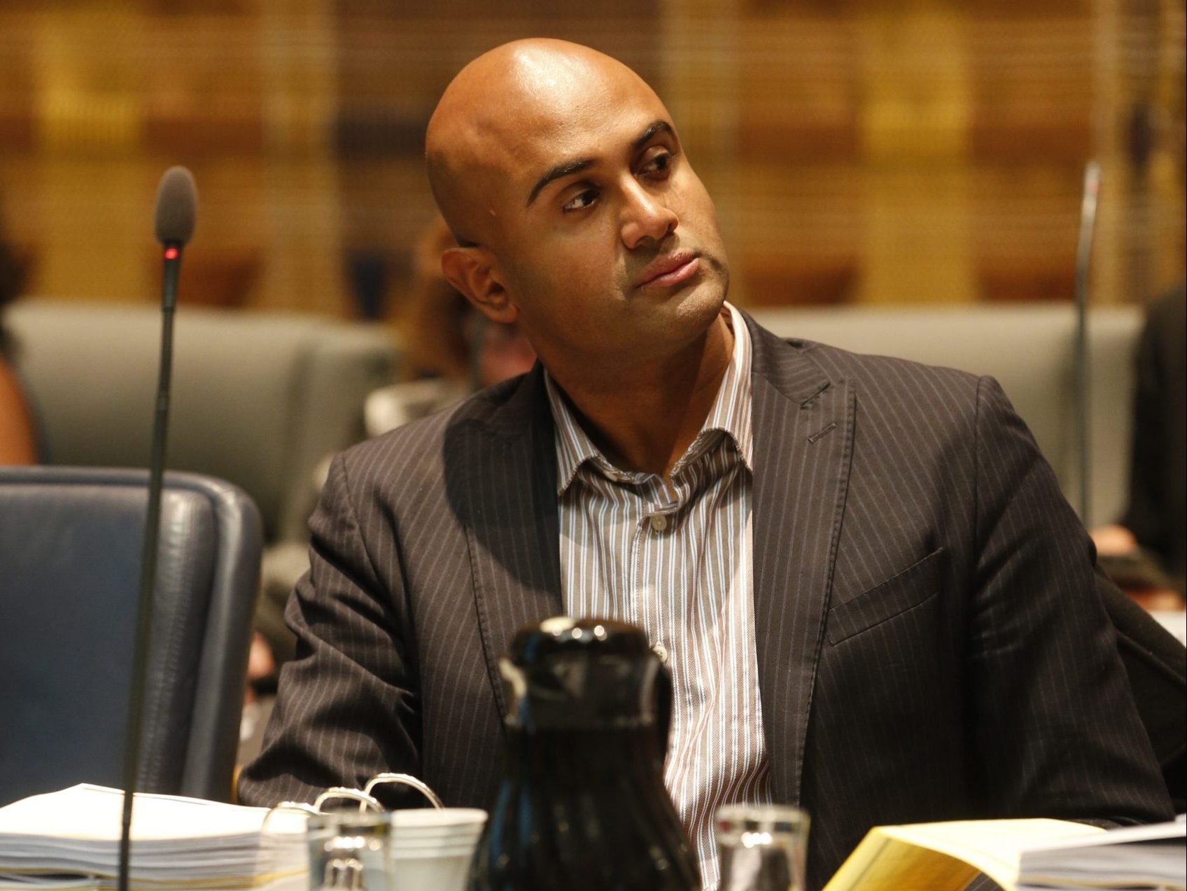 Developers' complaints allegedly part of Parthi Kandavel probe: Report
