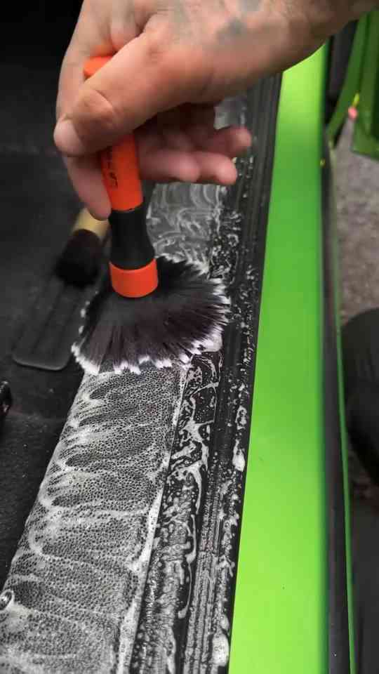 A deep clean that completely changes the look of the vehicle