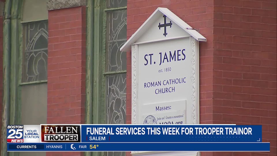 Fallen trooper Kevin Trainor to be laid to rest this week in Salem