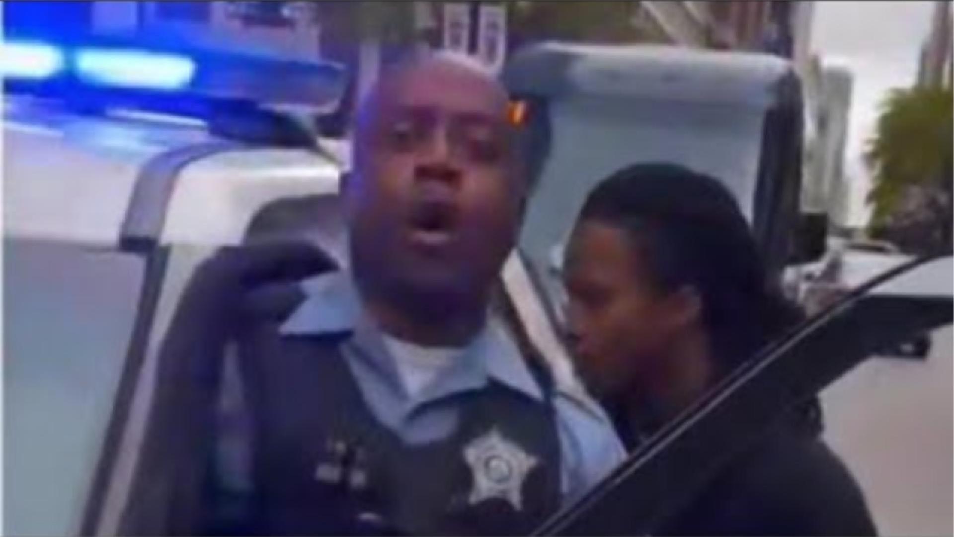 When everything goes wrong at once and police suddenly step in